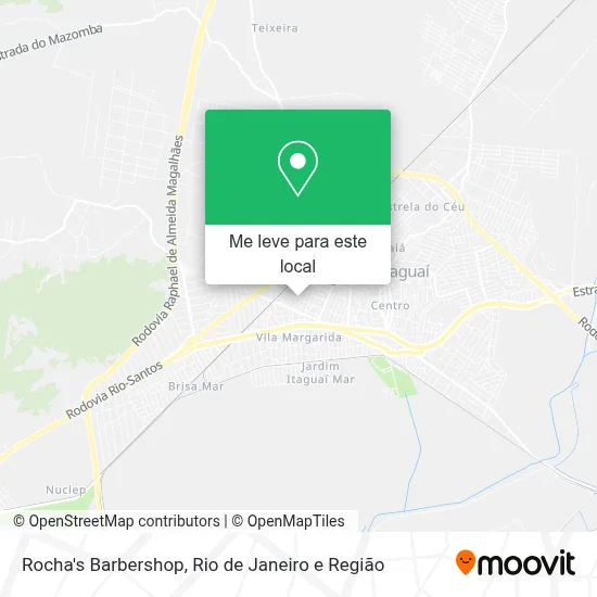 Rocha's Barbershop mapa