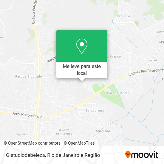 Glstudiodebeleza mapa