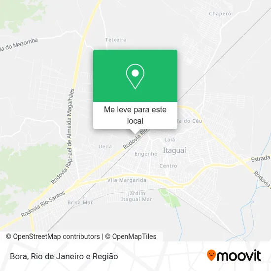 Bora mapa