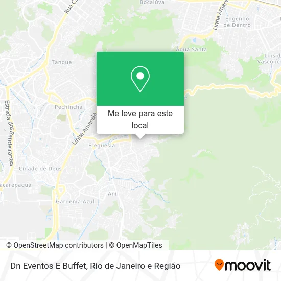 Dn Eventos E Buffet mapa