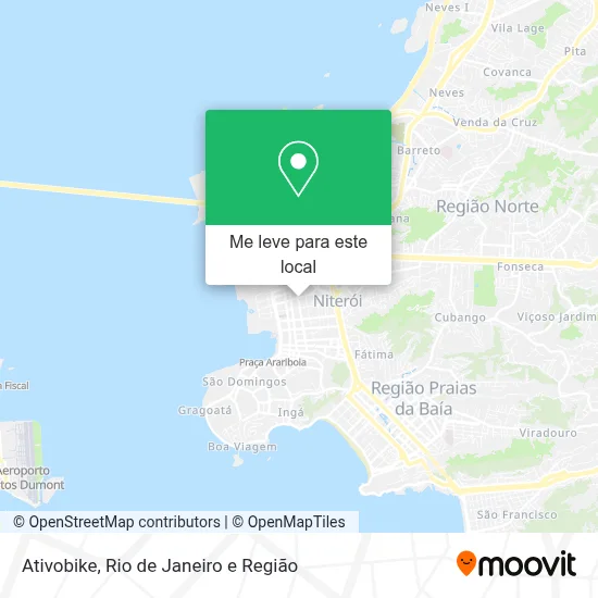 Ativobike mapa