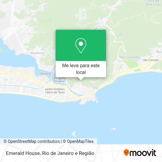 Emerald House mapa