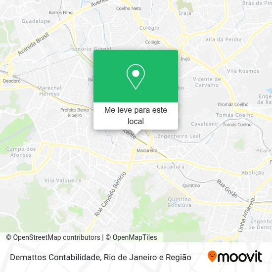 Demattos Contabilidade mapa