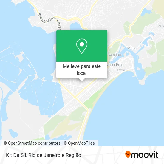 Kit Da Sil mapa