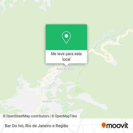 Bar Do Ivo mapa