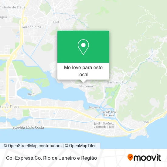Col-Express.Co mapa