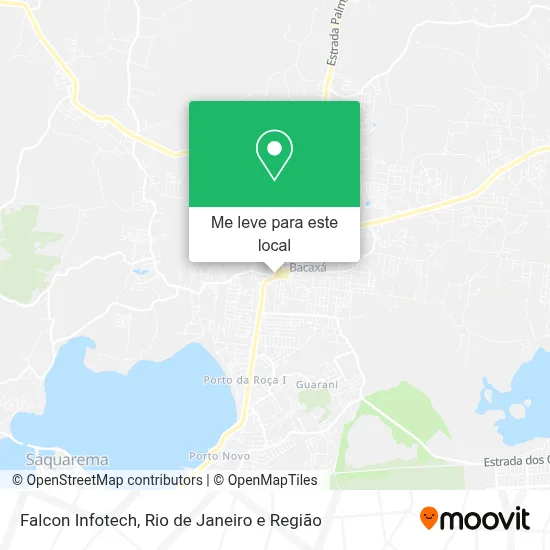 Falcon Infotech mapa