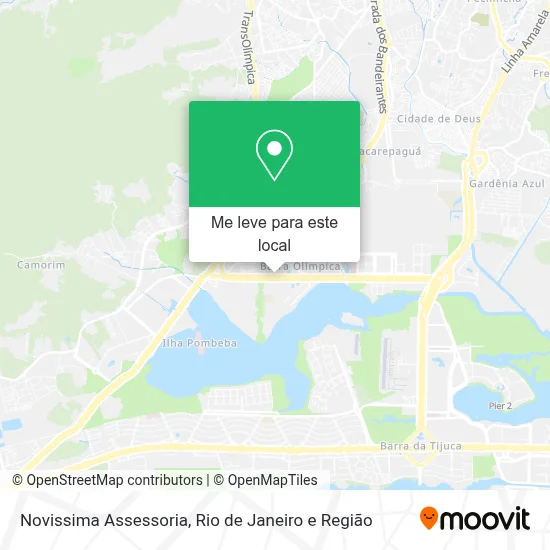 Novissima Assessoria mapa