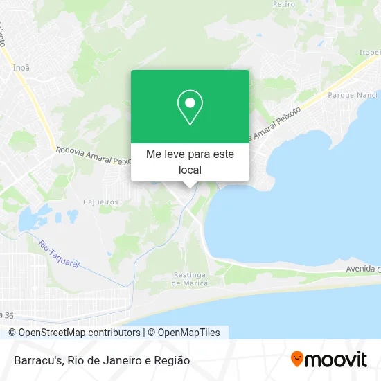 Barracu's mapa
