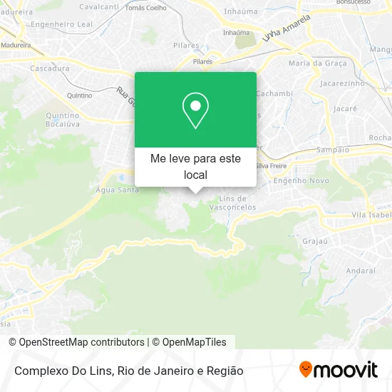 Complexo Do Lins mapa