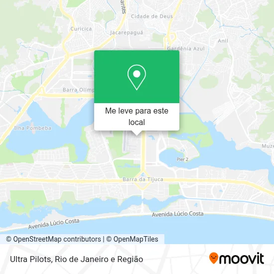 Ultra Pilots mapa
