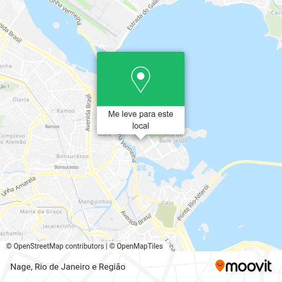 Nage mapa