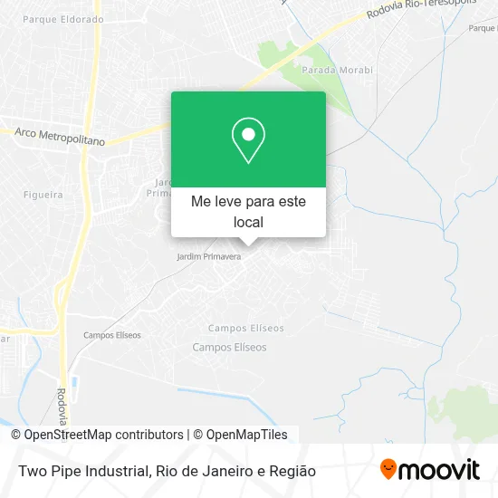 Two Pipe Industrial mapa