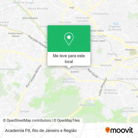 Academia Ftt mapa