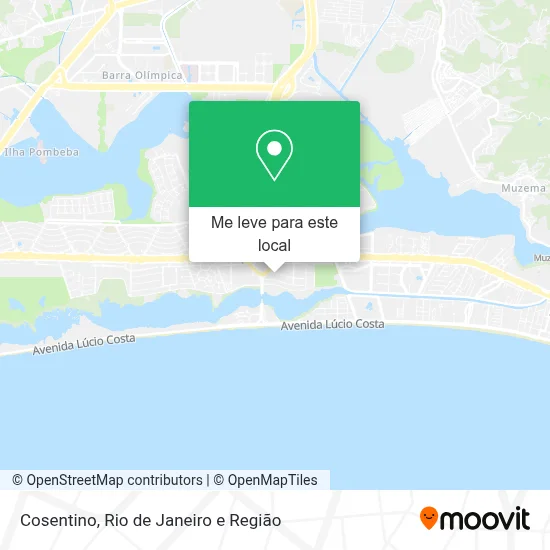 Cosentino mapa