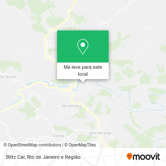 Blitz Car mapa