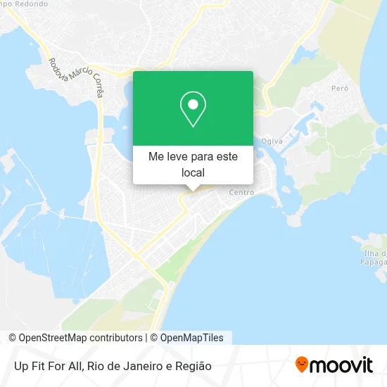 Up Fit For All mapa