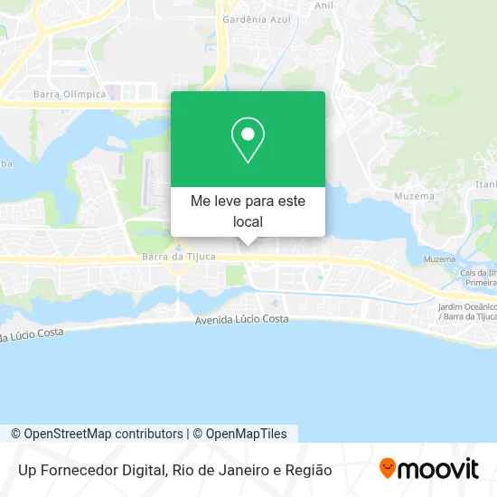 Up Fornecedor Digital mapa