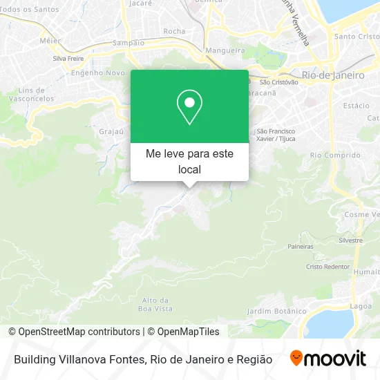 Building Villanova Fontes mapa