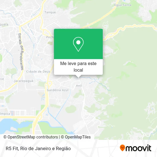 R5 Fit mapa