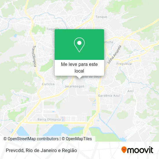 Prevcdd mapa