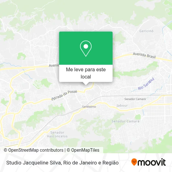 Studio Jacqueline Silva mapa