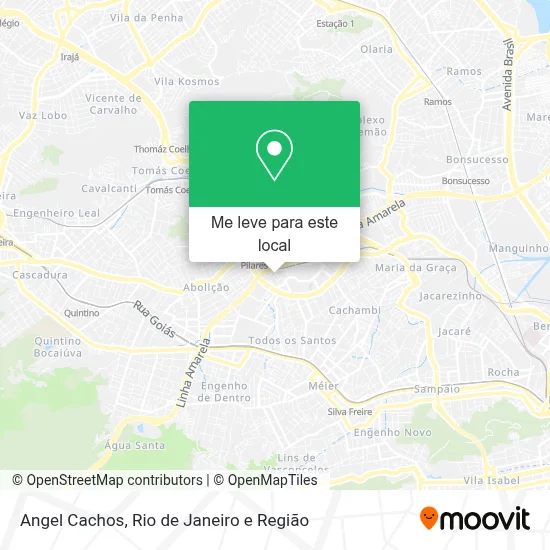 Angel Cachos mapa