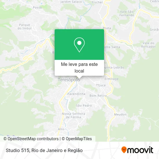 Studio 515 mapa
