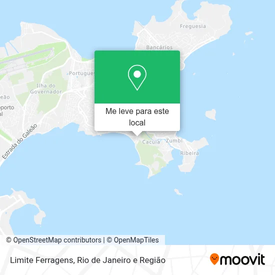 Limite Ferragens mapa