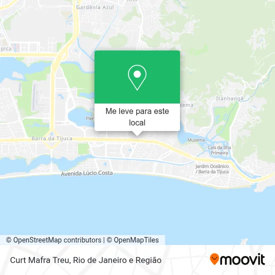 Curt Mafra Treu mapa