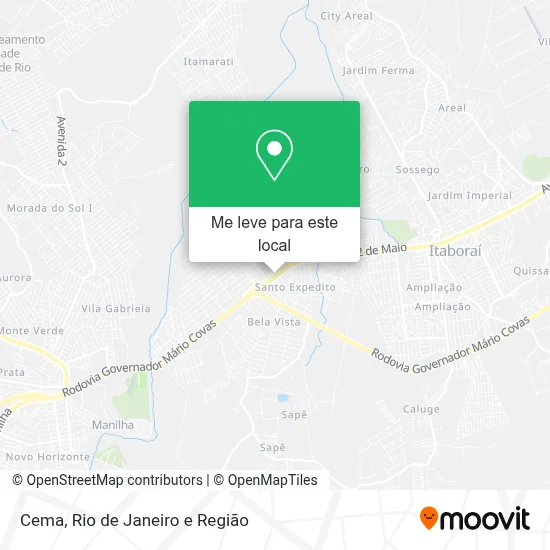 Cema mapa