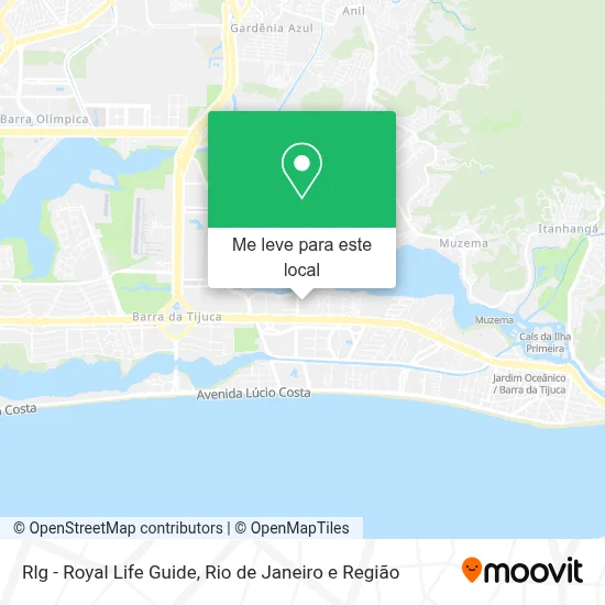 Rlg - Royal Life Guide mapa
