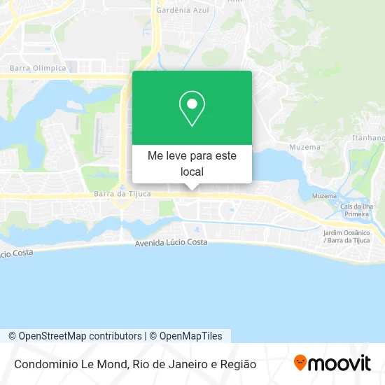 Condominio Le Mond mapa