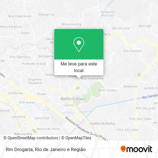 Rm Drogaria mapa
