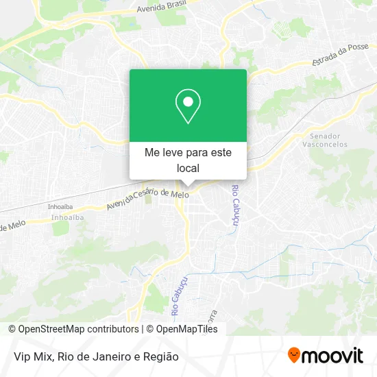 Vip Mix mapa