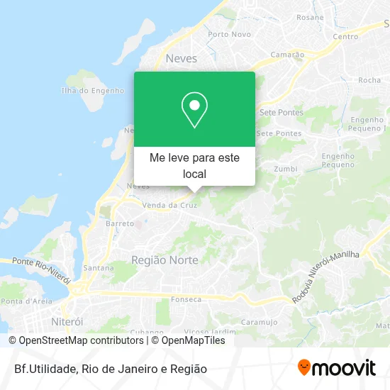 Bf.Utilidade mapa
