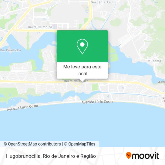 Hugobrunocilla mapa