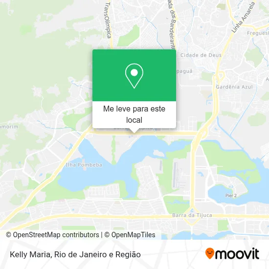 Kelly Maria mapa