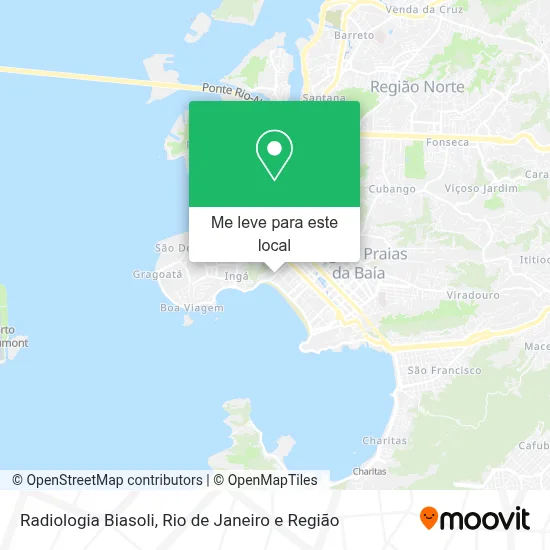 Radiologia Biasoli mapa