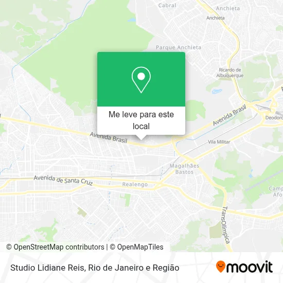 Studio Lidiane Reis mapa