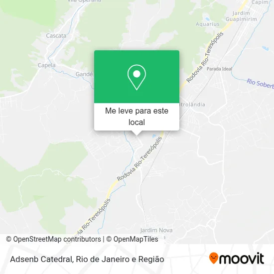 Adsenb Catedral mapa