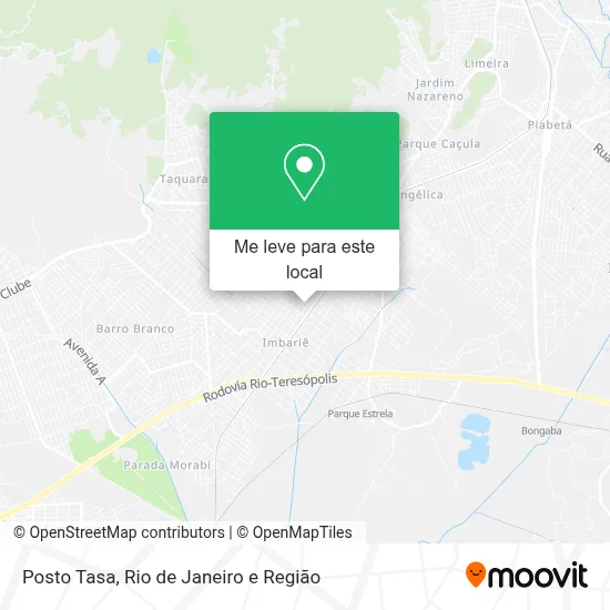 Posto Tasa mapa