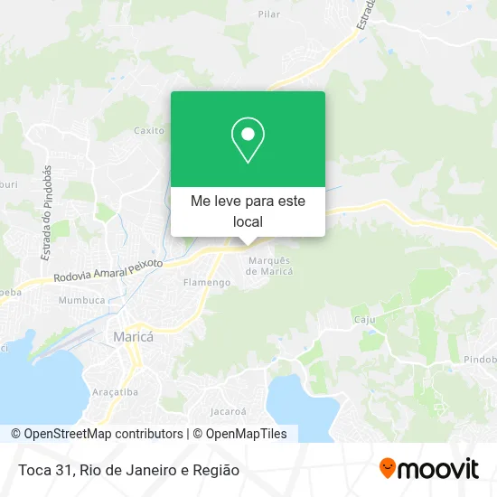 Toca 31 mapa