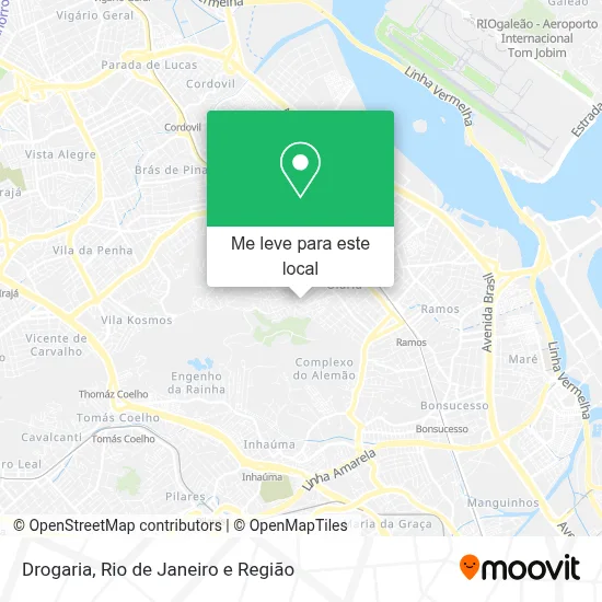 Drogaria mapa
