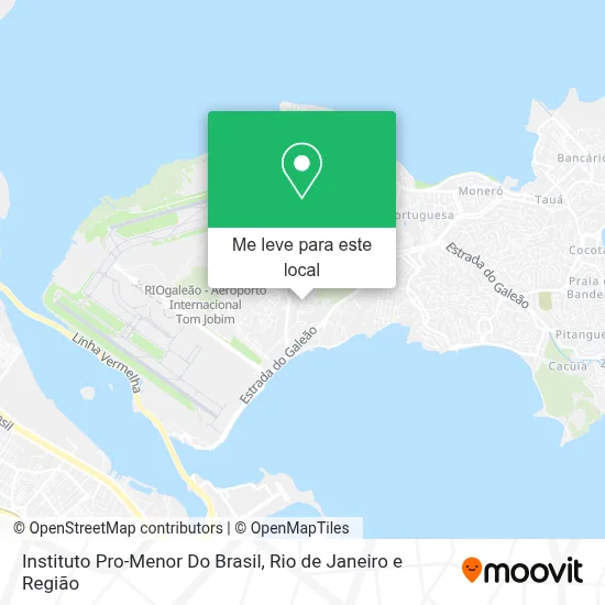 Instituto Pro-Menor Do Brasil mapa