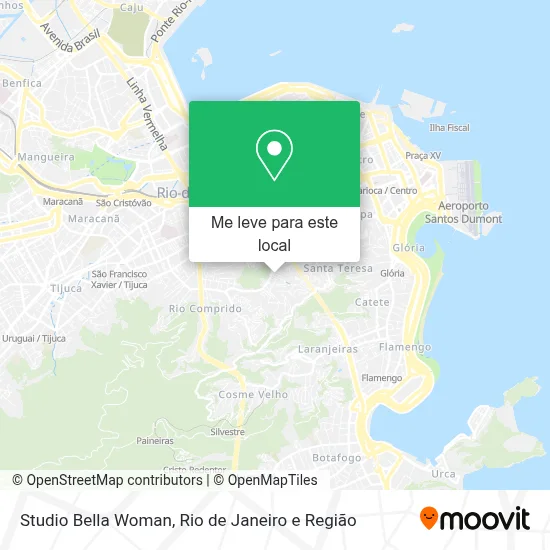 Studio Bella Woman mapa