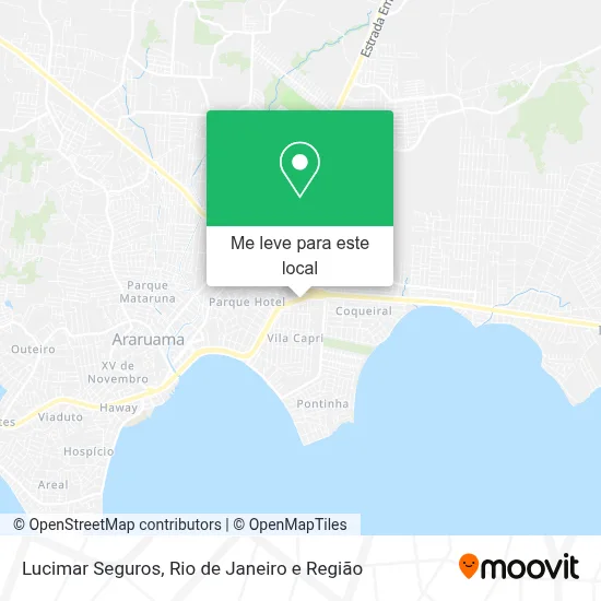 Lucimar Seguros mapa