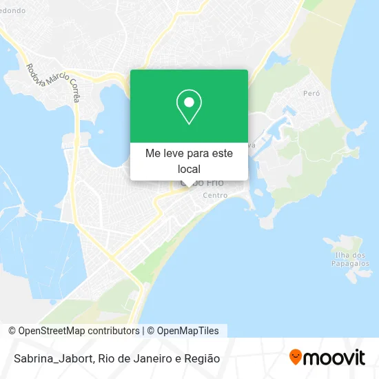 Sabrina_Jabort mapa
