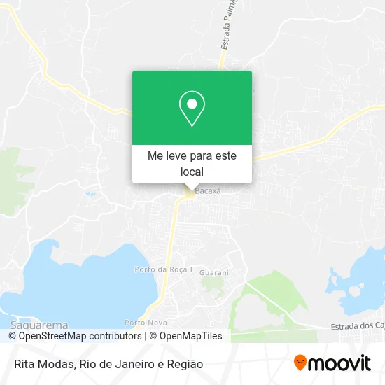 Rita Modas mapa