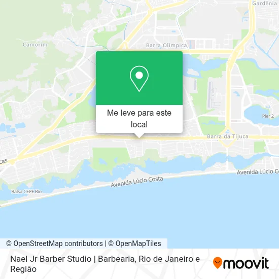 Nael Jr Barber Studio | Barbearia mapa